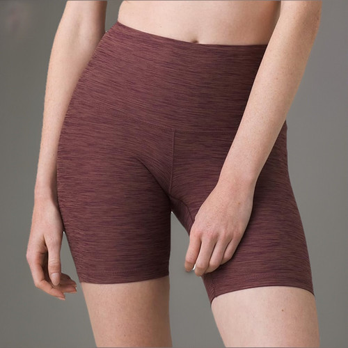 prAna Kimble Shorts - Bike - Yoga - Athletic - Farbe: Flannel Heather - Größe M - Bild 1 von 5