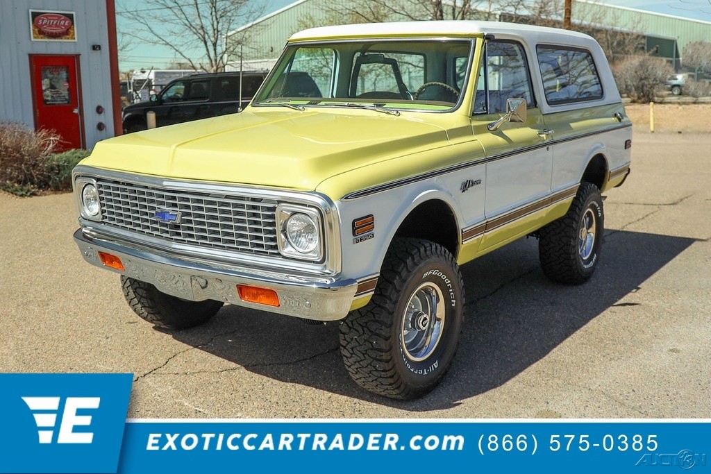 1972 Chevrolet K5 Blazer
