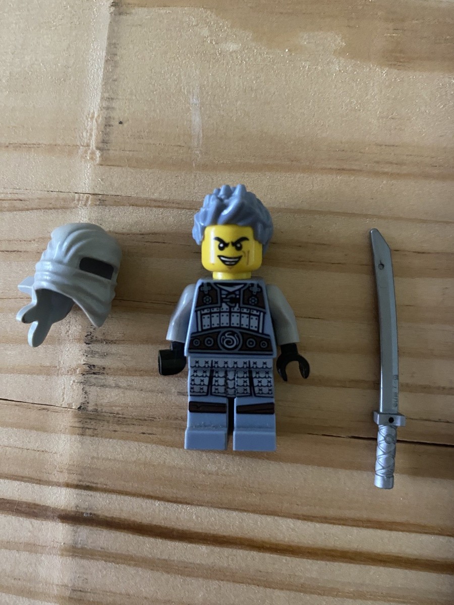 LEGO® Ninjago Ash Minifigure Elemental Master of Smoke 853687
