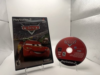 Disney Pixar Cars Sony PS2 PlayStation 2 Game 2006 Complete CIB Tested & Working