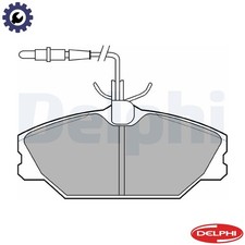 BRAKE PAD SET DISC BRAKE LP788 FOR RENAULT LAGUNA/Nevada/Grandtour SPORT 1.8L