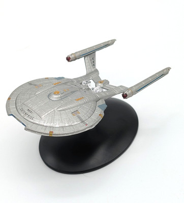Eaglemoss Star Trek Official Starships #4 NX-01 Enterprise + Mag