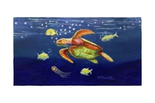 Betsy Drake Sea Turtle Beach Towel