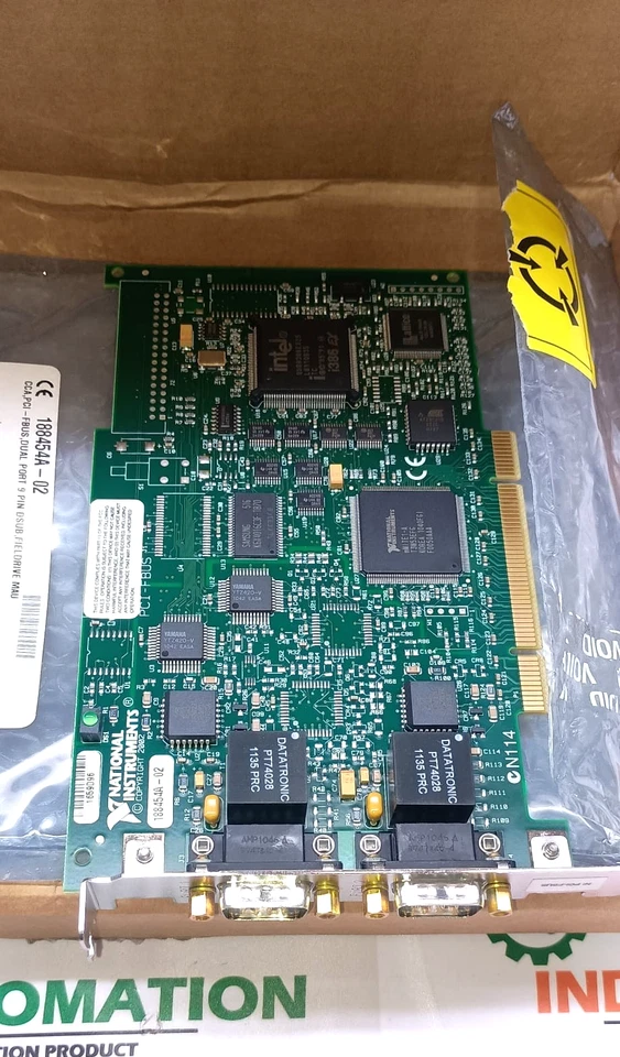 National Instruments PCI-FBUS, 188454A - Photo 2/2