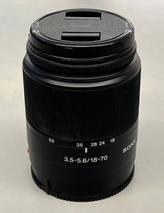 SONY DT 18-70MM F3.5-5.6 (A MOUNT)