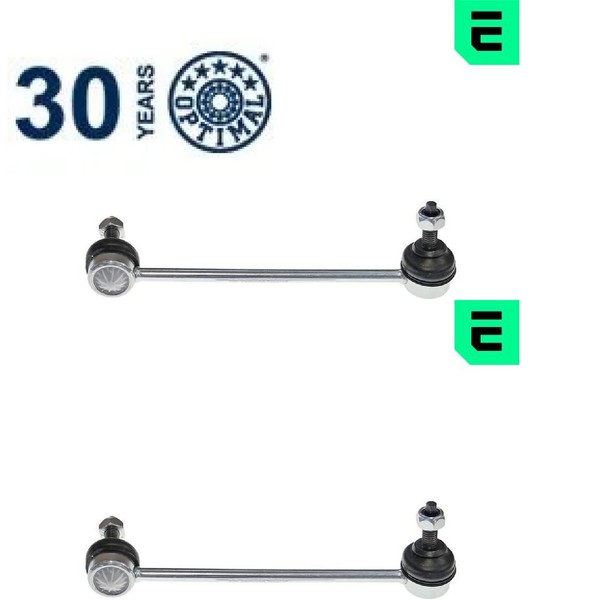 2X Stange/Strebe FüR Stabilisator Optimal G7-1015 2 PendelstüTzen Stabi-image
