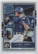 2017 Panini Donruss Optic Rated Rookies Holo Prizm JaCoby Jones #57 0o6v