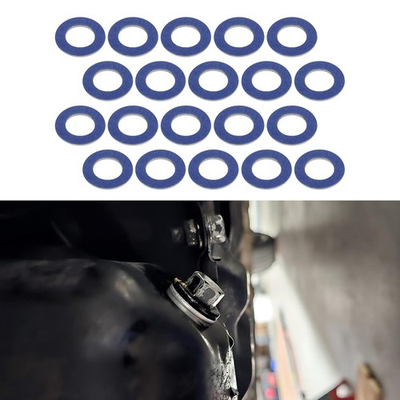 #ad 20PCS Oil Drain Plug Gaskets Engine Oil Washer 90430 12031 Oil Pan Drain Pl... $31.90