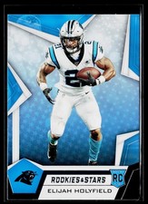 2019 Panini Rookies & Stars #194 Elijah Holyfield RC Team:  Carolina Panthers