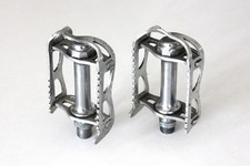 PÉDALES LYOTARD 45CA VELO ROUTE ANCIEN VINTAGE ROAD BICYCLE PEDALS