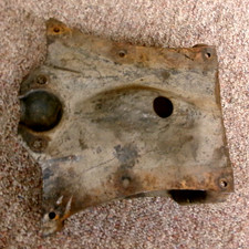 1935 1940 Ford Center Cross Member X Original Wish Bone Ball Mount Frame