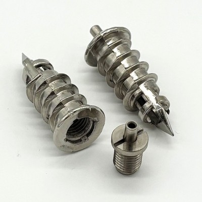Trockenbaudübel / Spiraldübel & Drahtseilhalter für Drahtseil Ø 1,0mm- 1,5mm