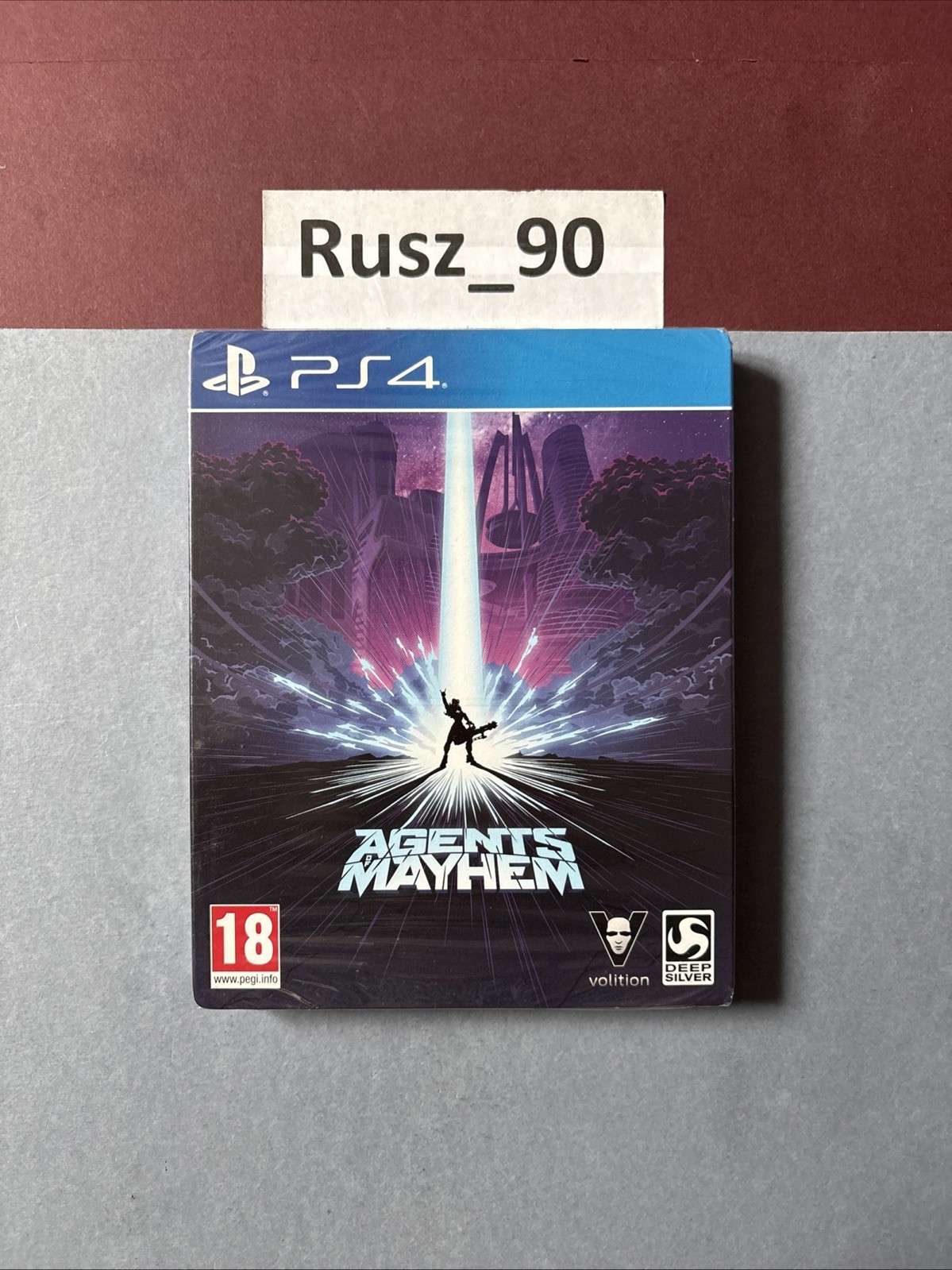 Agents of Mayhem Steelbook Edition PlayStation 4 PEGI 18 UK PAL NEW & SEALED