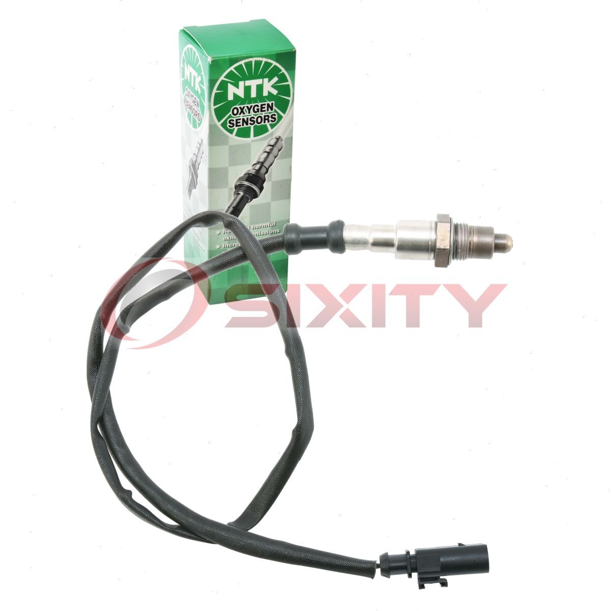 NGK NTK Downstream Oxygen Sensor for 2015-2018 Volkswagen GTI 2.0L L4 O2 xn