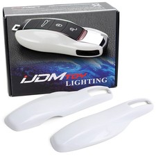 White Remote Smart Key Shell Holder Cover For Porsche Cayenne Panamera Macan 911 White Remote Smart Key Shell Holder Cover For Porsche Cayenne Panamera Macan 911