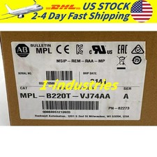 Allen‑Bradley Absolute Servo New MPL-B220T-VJ74AA 460V IP67 Protection