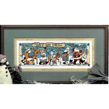 Stoney Creek Cross Stitch Chart book Peace on Earth