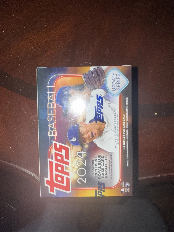 Caixa Blaster série atualização beisebol 2024 Topps - Imagem 4 de 4