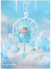 Pop Mart PUCKY Dreamy Wishes Series - Innocence of Snowflake new Sealed Box