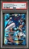 2015 POKEMON XY DOUBLE CRISIS #6 FULL ART/TEAM AQUA'S KYOGRE EX PSA 6