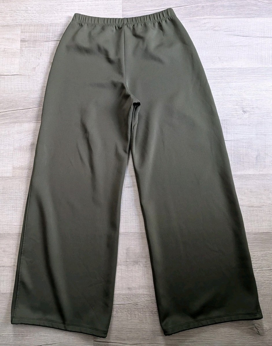 Cloudbody Pants for Dancers Green Womens Sz L