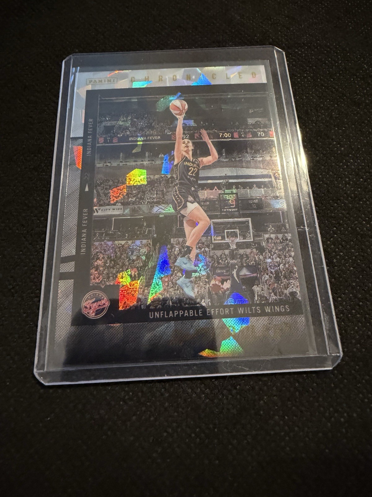 2025 Panini National Convention Caitlin Clark /25 Chronicled Chrome SP #37