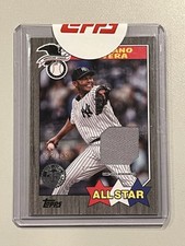 Mariano Rivera 2022 Topps 1987 35th Anniversary All-Star GAME USED Relic /199