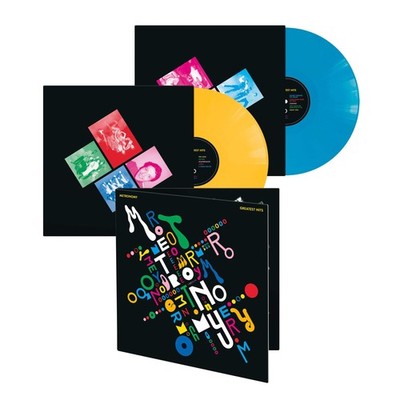 Metronomy - Greatest Hits [Indie-Exclusive Blue & Yellow Vinyl] NEW LP Album