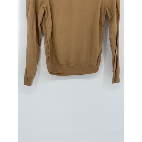 BOSS By Hugo Boss Men's Brown Knit Finest Italian Yarn Turtleneck Sweater SZ S - Picture 6 of 13