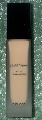Made In Italy DOUCCE Cache Crème Satin Foundation Light Medium Full Coverage NIB