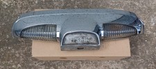 DAIMLER SOVEREIGN 420 CHROME BOOT PLINTH with the rare badge 