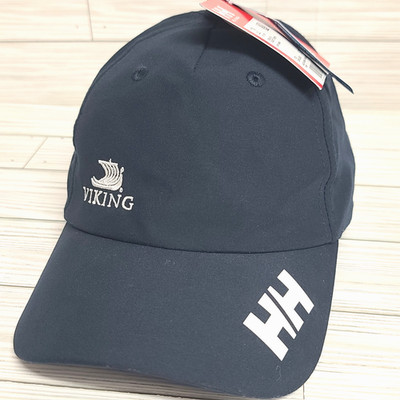 Helly Hansen Viking Cruise Navy Performance Cap Adjustable Sailing Hat NEW w TAG
