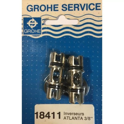 Grohe 18411 Wechselrichter ATLANTA 3/8'' (2 Stück)