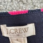 / J. Crew Pencil Skirt Black Hot Pink Cotton Summer Spring Office NWOT US 8 — photo 2