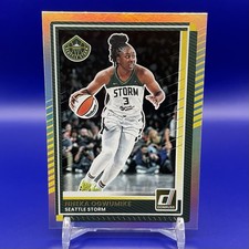 2025 Panini Donruss WNBA - Nneka Ogwumike Holo #11 (Seattle Storm)