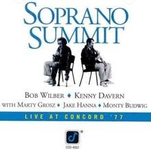 Soprano Summit Live at Concord von Wilber B. | CD | Zustand sehr gut
