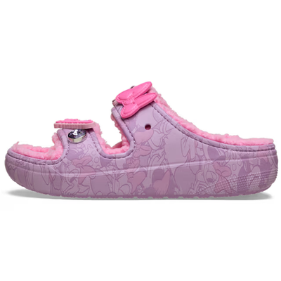 Crocs Minnie daisy Cozzzy Size W5 | eBay