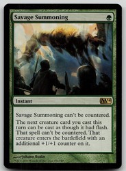 Savage Summoning #194 (M14)