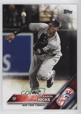 2016 Topps Update Aaron Hicks #US102 0c4