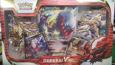 Darkrai VSTAR Premium Collection Box Pokémon TCG for sale online