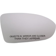Passenger Side Mirror Glass For 2016-2019 Chevrolet Cruze Gm1325183