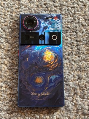 ZTE Nubia Z70 Ultra 5G 16gb/512gb Starry Night, Neuwertig, OVP,  Zubehörpaket