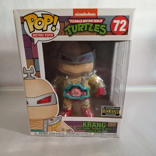 Funko Pop! Vinyl Super 6": Teenage Mutant Ninja Turtles - Krang (Super) -...