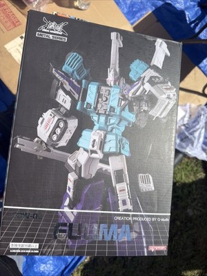 New Transformation Toy G-Creation GDW-03 Fuuma Figure,In Stock
