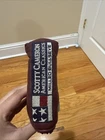 Scotty Cameron American Classics Milled Bullseye Putter Head Cover Headcover