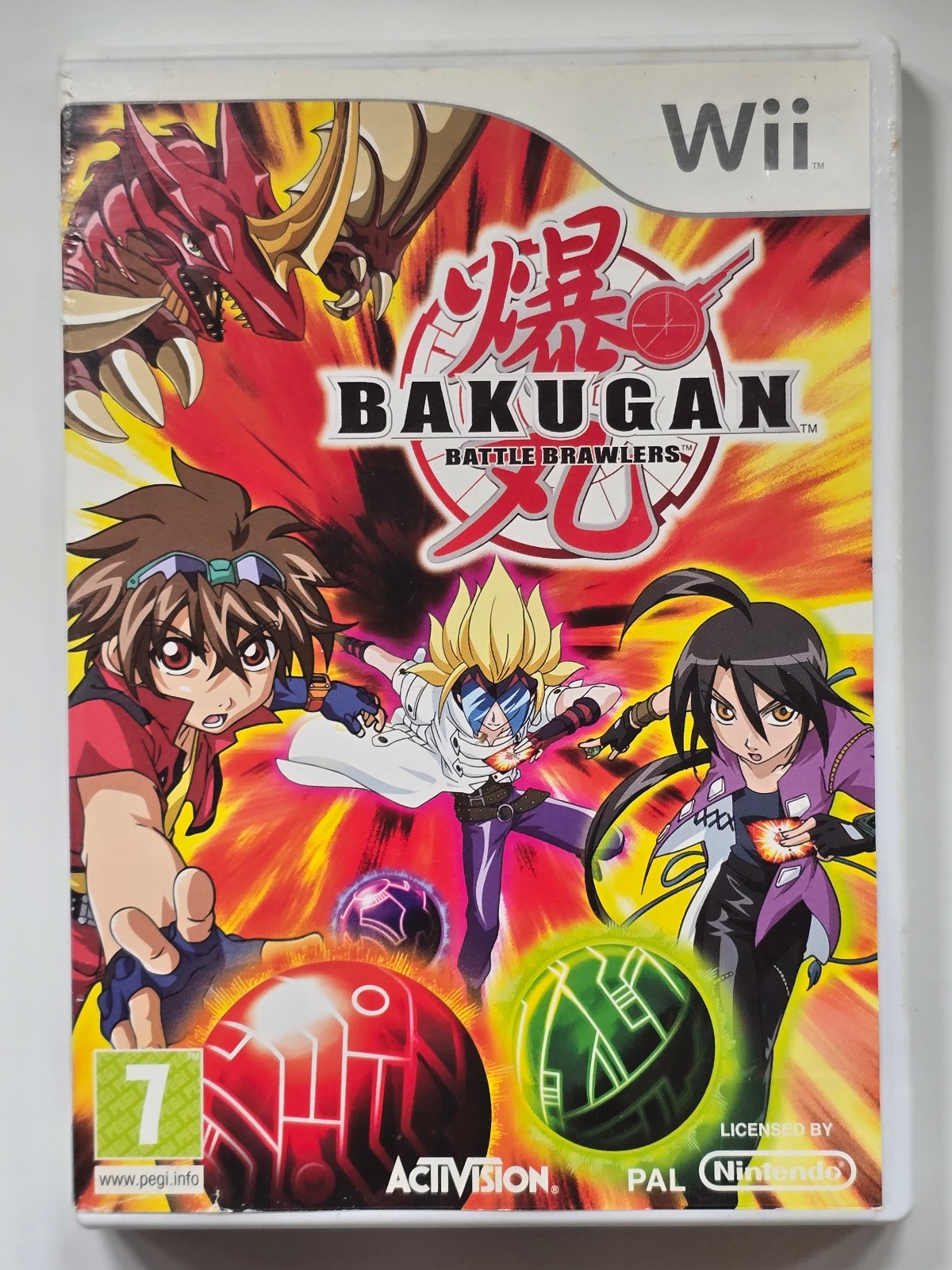 Bakugan: Battle Brawlers - Nintendo Wii