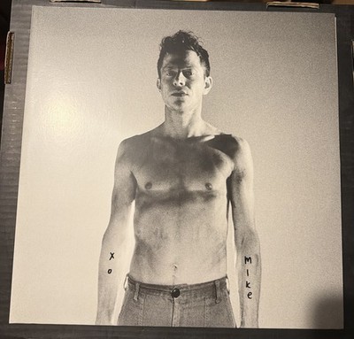 SIGNED Perfume Genius - Set My Heart On Fire Immediately Black LP Edition