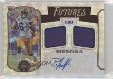 2021 Panini Legacy Futures /299 Terrace Marshall Jr #FD-TM Dual Patch Auto nd3