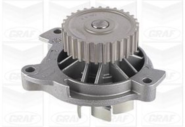 Graf Wasserpumpe MotorküHlung PA591 FüR 80 C4 8G7 4A2 8C5 Audi 8C2 A6 100 4A5 B4-image