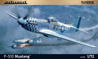P-51D Mustang EDUARD-PROFIPACK / 1:72 - Eduard Models